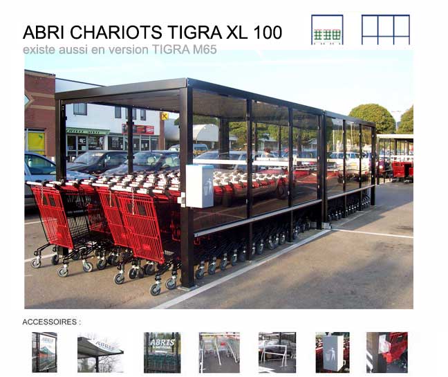 abris chariots TIGRA