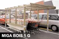 ABRIS CHARIOTS MIGA BOIS